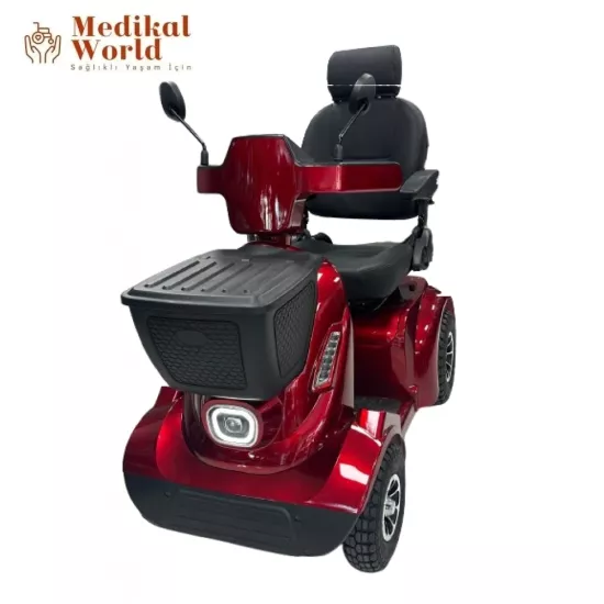 Poylin P414 Akülü Tekerlekli Sandalye Engelli Aracı